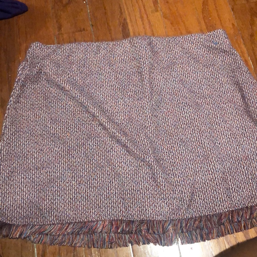 Multicolor skirt